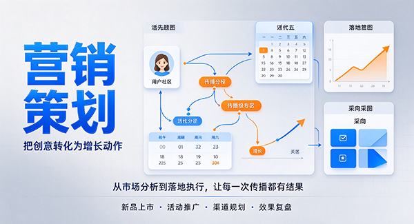 青神县营销策划